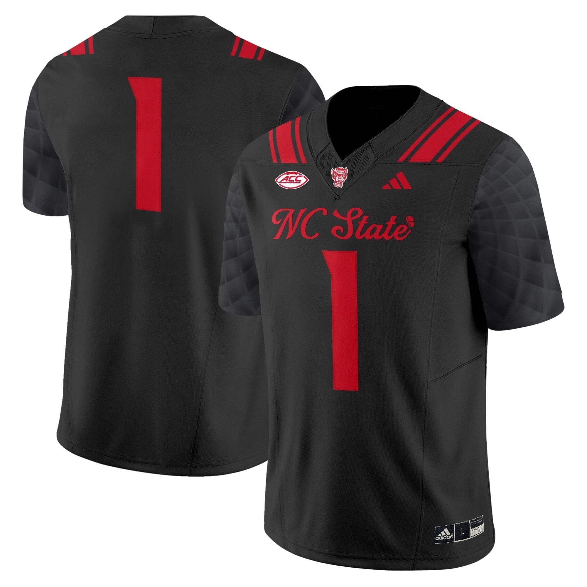NC State Wolfpack 'City of Oaks' Vapor Limited Jersey - All Stitched 45 NC State Wolfpack 'City of Oaks' Vapor Limited Jersey - All Stitched - Image 45