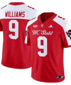 NC State Wolfpack 'City of Oaks' Vapor Limited Jersey - All Stitched 53 1755513232466