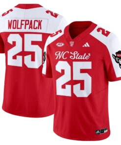 NC State Wolfpack 'City of Oaks' Vapor Limited Jersey - All Stitched 54 1755513235784