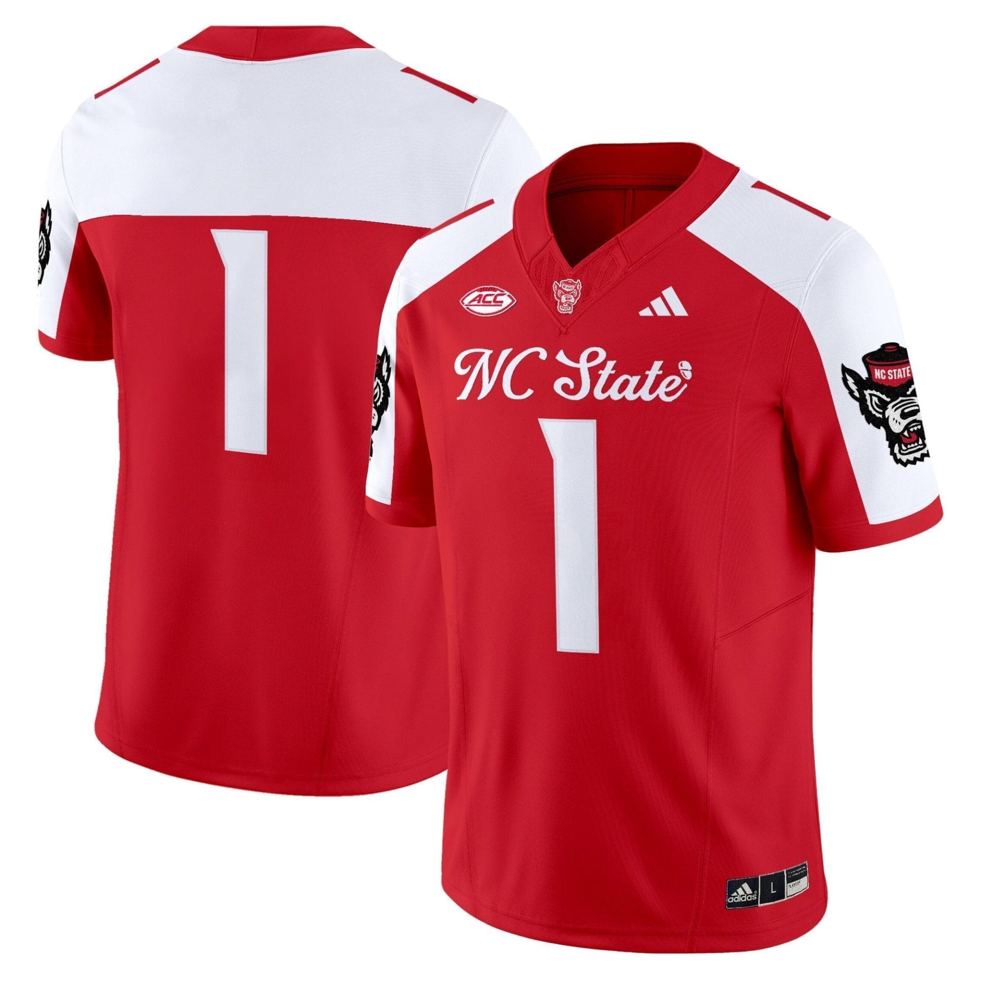 NC State Wolfpack 'City of Oaks' Vapor Limited Jersey - All Stitched 11 NC State Wolfpack 'City of Oaks' Vapor Limited Jersey - All Stitched - Image 11