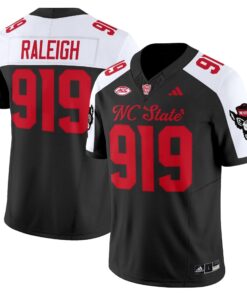 NC State Wolfpack 'City of Oaks' Vapor Limited Jersey - All Stitched 58 1755513250206