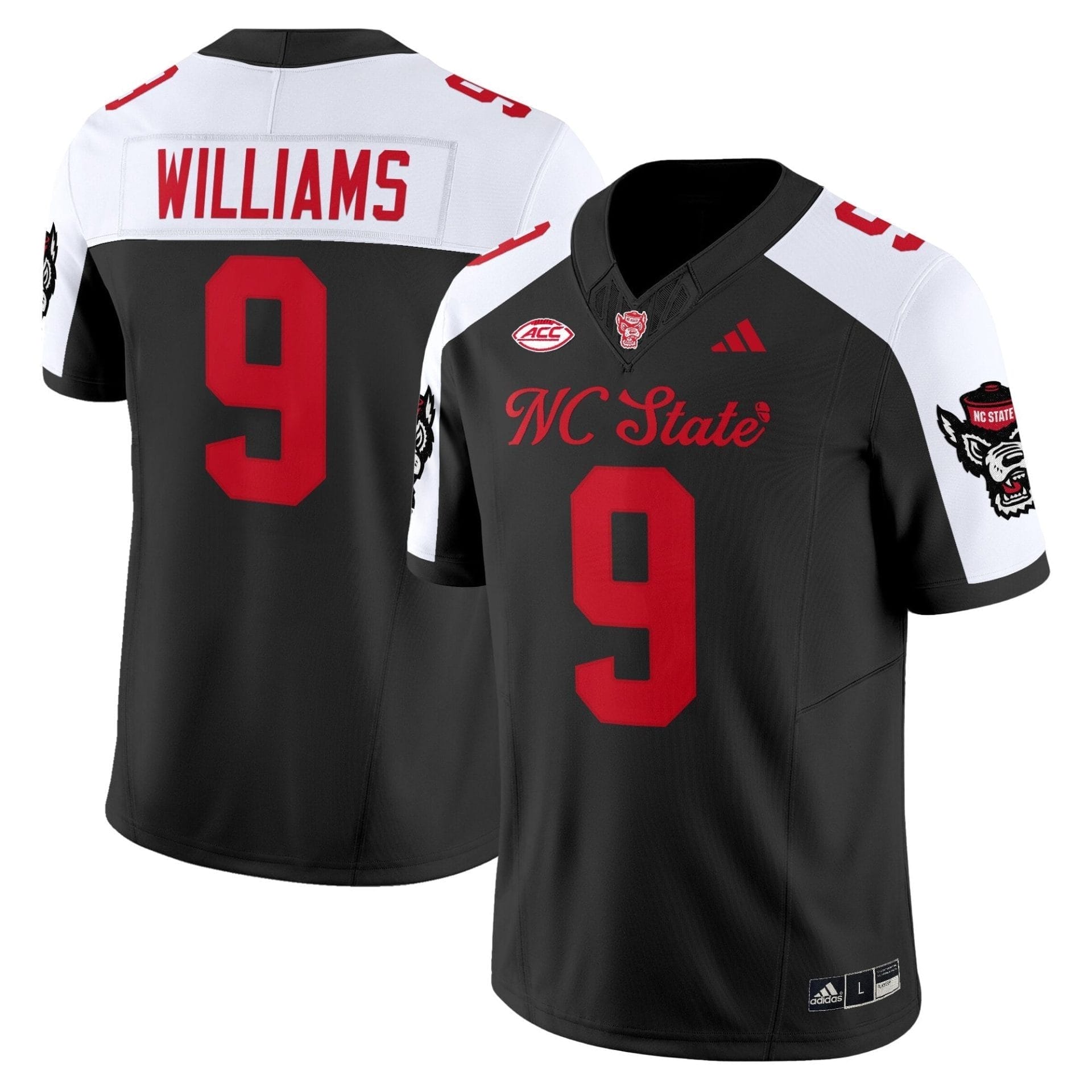 NC State Wolfpack 'City of Oaks' Vapor Limited Jersey - All Stitched 19 NC State Wolfpack 'City of Oaks' Vapor Limited Jersey - All Stitched - Image 19