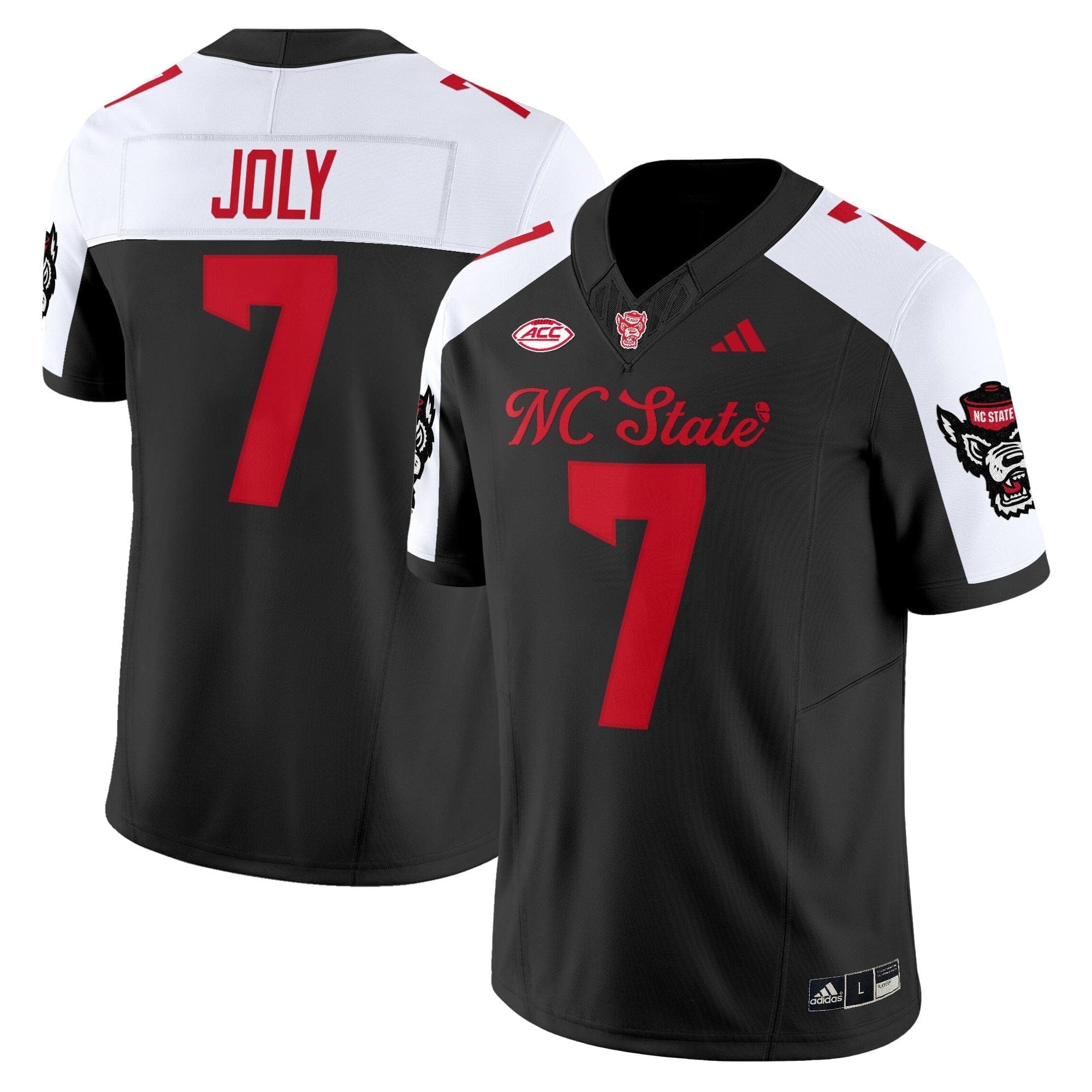 NC State Wolfpack 'City of Oaks' Vapor Limited Jersey - All Stitched 17 NC State Wolfpack 'City of Oaks' Vapor Limited Jersey - All Stitched - Image 17