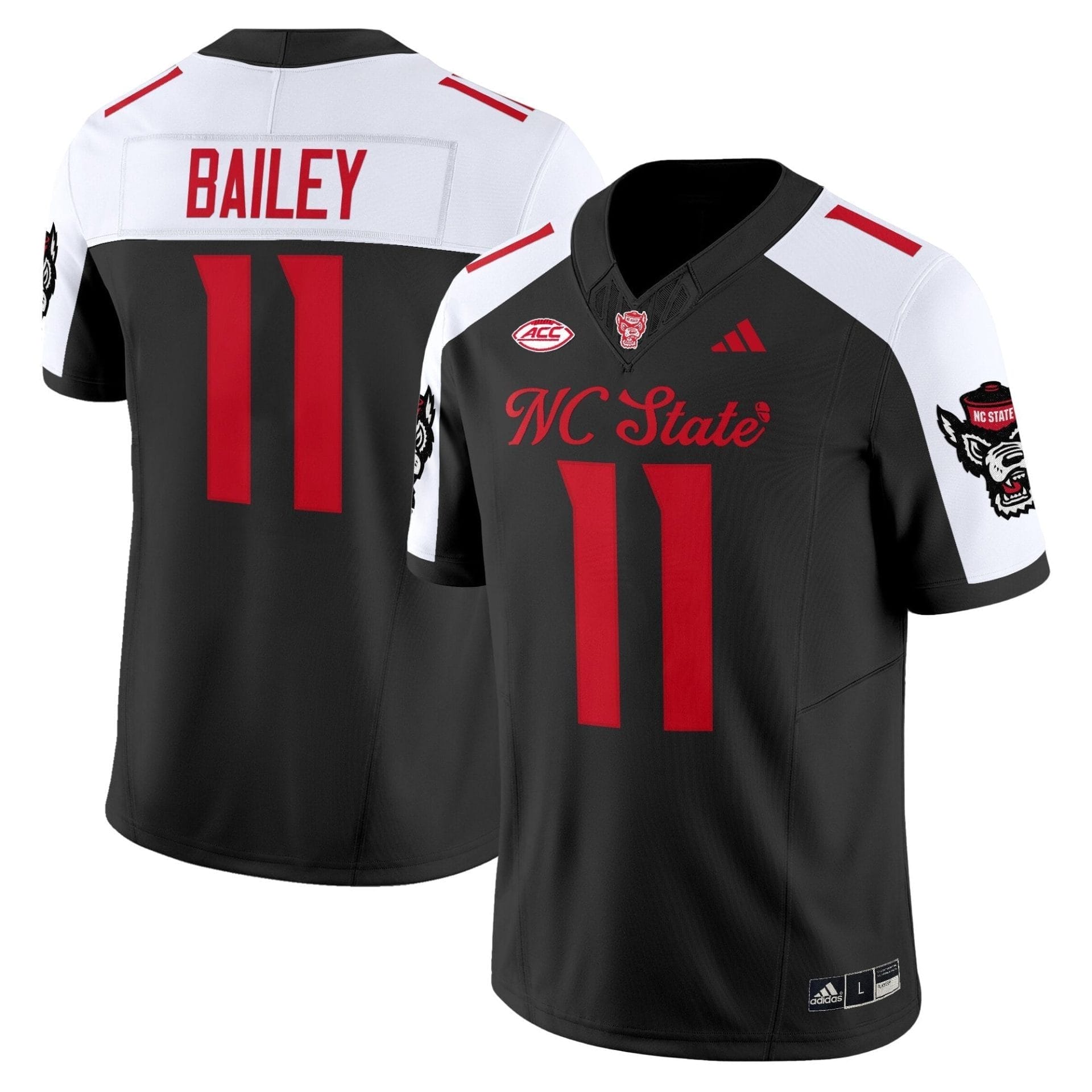 NC State Wolfpack 'City of Oaks' Vapor Limited Jersey - All Stitched 13 NC State Wolfpack 'City of Oaks' Vapor Limited Jersey - All Stitched - Image 13
