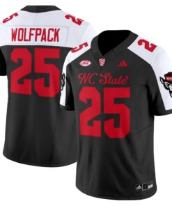 NC State Wolfpack 'City of Oaks' Vapor Limited Jersey - All Stitched 64 1755513253319