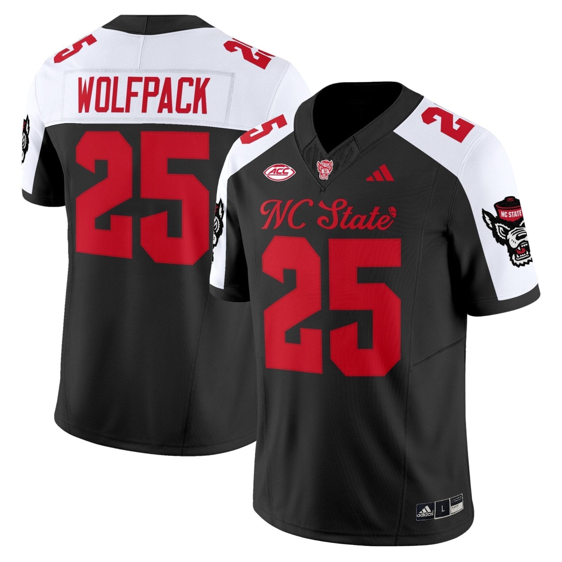 NC State Wolfpack 'City of Oaks' Vapor Limited Jersey - All Stitched 20 NC State Wolfpack 'City of Oaks' Vapor Limited Jersey - All Stitched - Image 20