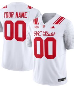 Alternative view of Custom NC State Wolfpack Jersey 'City of Oaks' Vapor Limited - All Stitched