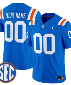 Custom Florida Gators Jersey 1960s Throwback Vaport Limited Stitched All Colors