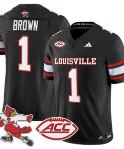 Louisville Cardinals '1980s Throwback' Vapor Limited Jersey - All Stitched 88 175576683083d02da085