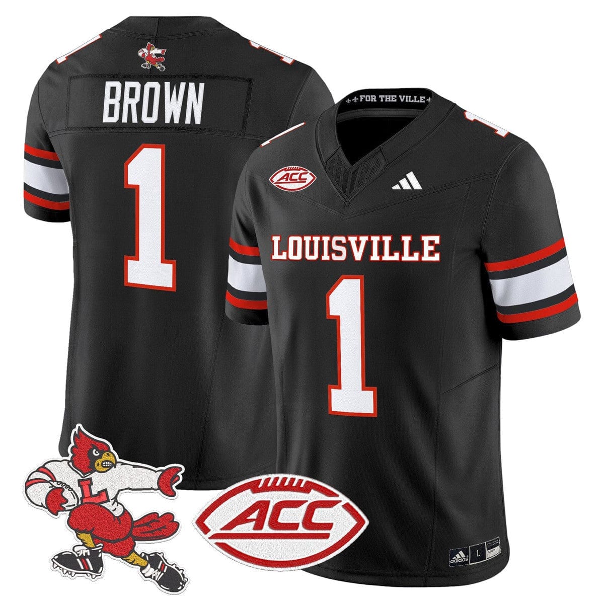 Louisville Cardinals '1980s Throwback' Vapor Limited Jersey - All Stitched 37 Louisville Cardinals '1980s Throwback' Vapor Limited Jersey - All Stitched - Image 37