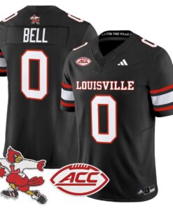 Louisville Cardinals '1980s Throwback' Vapor Limited Jersey - All Stitched 89 1755766830859ddaf147