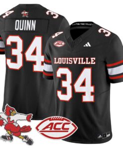 Louisville Cardinals '1980s Throwback' Vapor Limited Jersey - All Stitched 90 1755766830f059f3a042