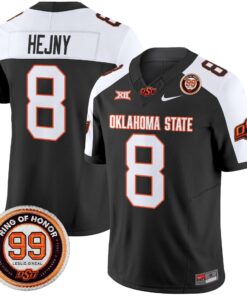 Oklahoma State Cowboys 2025 Vapor Limited Jersey - Leslie O'neal Patch - All Stitched