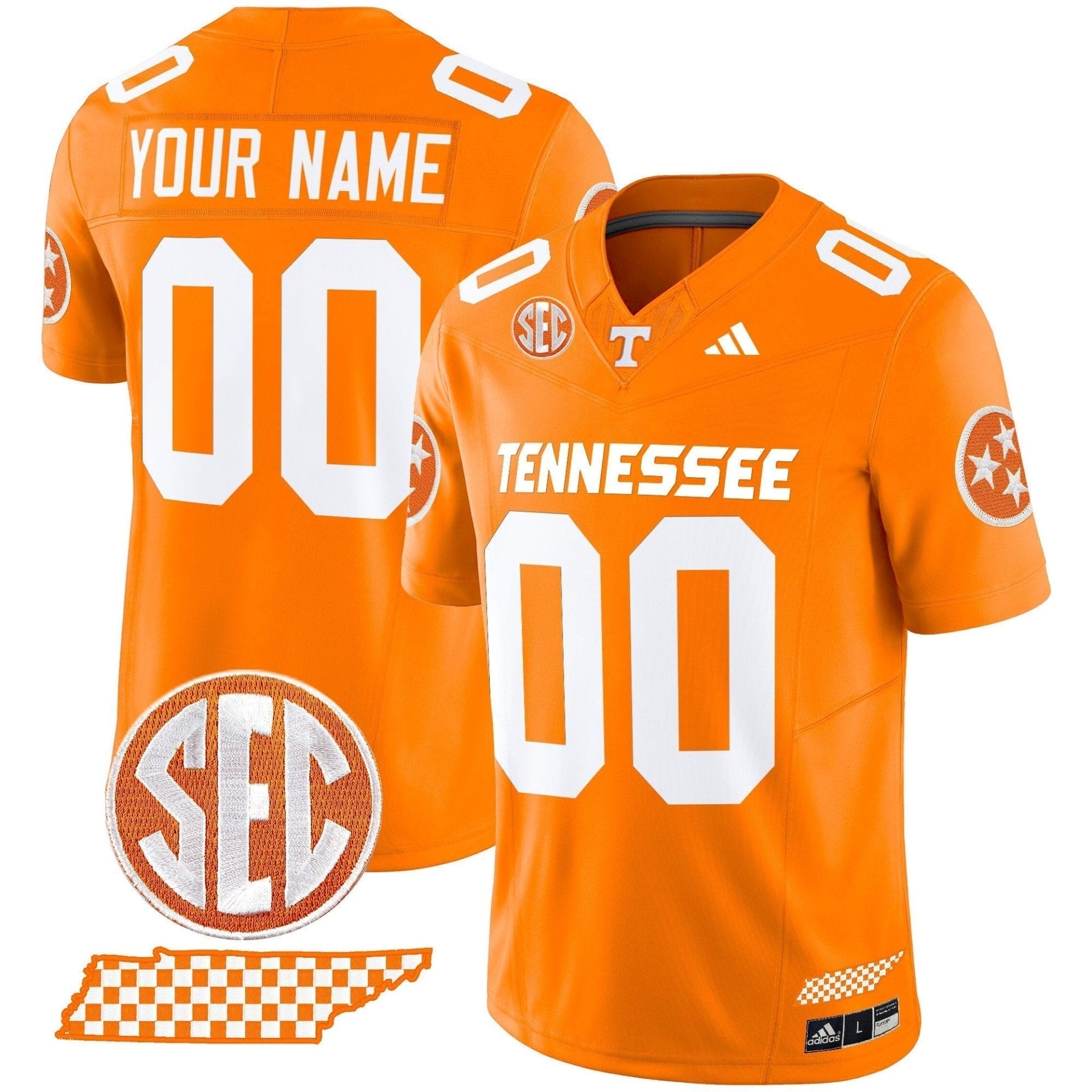 Custom Tennessee Volunteers Jersey Name, Number 2025 Limited V2 Stitched All Colors 4 Custom Tennessee Volunteers Jersey Name, Number 2025 Limited V2 Stitched All Colors - Image 4