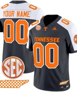 Custom Tennessee Volunteers Jersey Name, Number 2025 Limited V2 Stitched All Colors