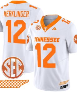 Alternative view of Tennessee Volunteers 2025 Vapor Limited Jersey V2 - All Stitched