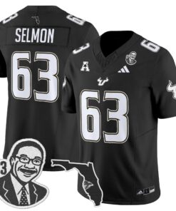 South Florida Bulls 'Lee Roy Selmon Legacy Edition' Vapor Limited Jersey - All Stitched