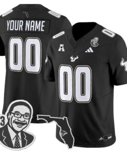 South Florida Bulls 'Lee Roy Selmon Legacy Edition' Vapor Limited Custom Jersey - All Stitched