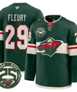 Minnesota Wild 25th Anniversary Patch Premium Jersey - All Stitched 37 17562817407c54ceee71