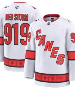 Carolina Hurricanes 2025 - 26 Premium Jersey - All Stitched 67 1757043482054