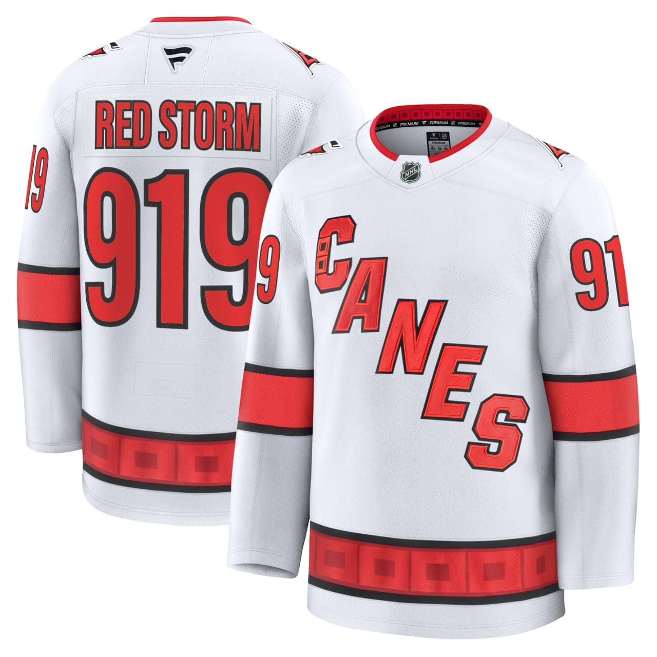 Carolina Hurricanes 2025 - 26 Premium Jersey - All Stitched 32 Carolina Hurricanes 2025 - 26 Premium Jersey - All Stitched - Image 32