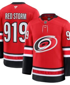 Carolina Hurricanes 2025 - 26 Premium Jersey - All Stitched 42 1757043487851