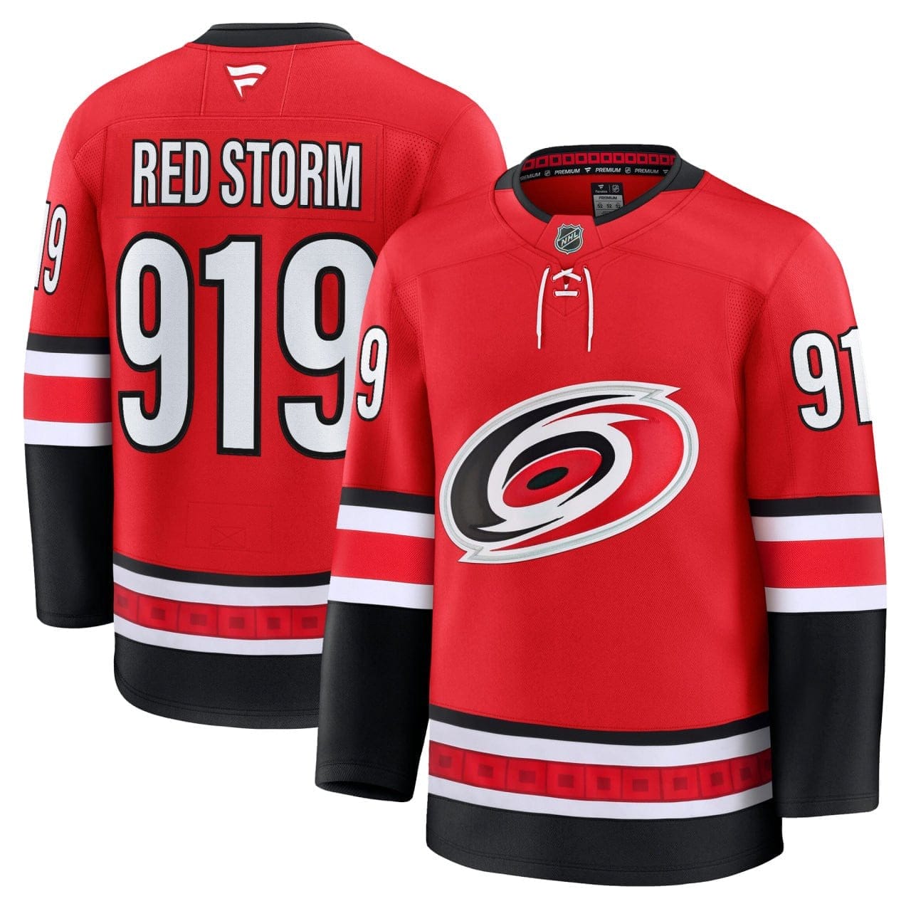 Carolina Hurricanes 2025 - 26 Premium Jersey - All Stitched 7 Carolina Hurricanes 2025 - 26 Premium Jersey - All Stitched - Image 7