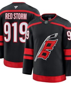 Carolina Hurricanes 2025 - 26 Premium Jersey - All Stitched 51 1757043487861
