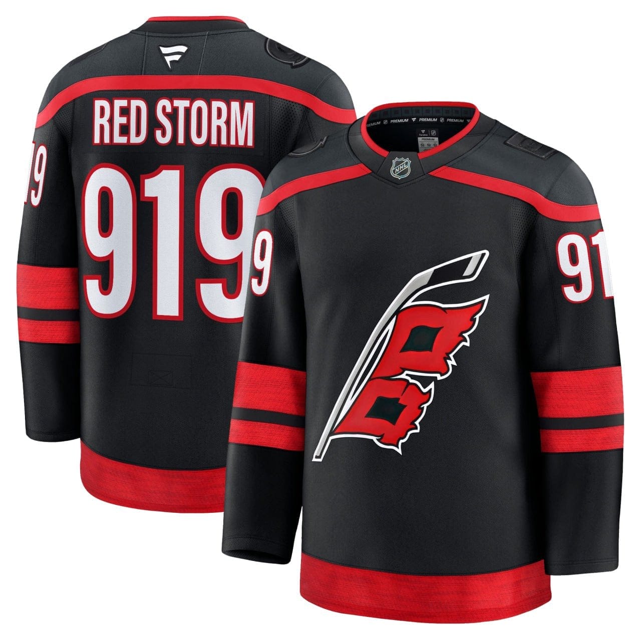 Carolina Hurricanes 2025 - 26 Premium Jersey - All Stitched 16 Carolina Hurricanes 2025 - 26 Premium Jersey - All Stitched - Image 16