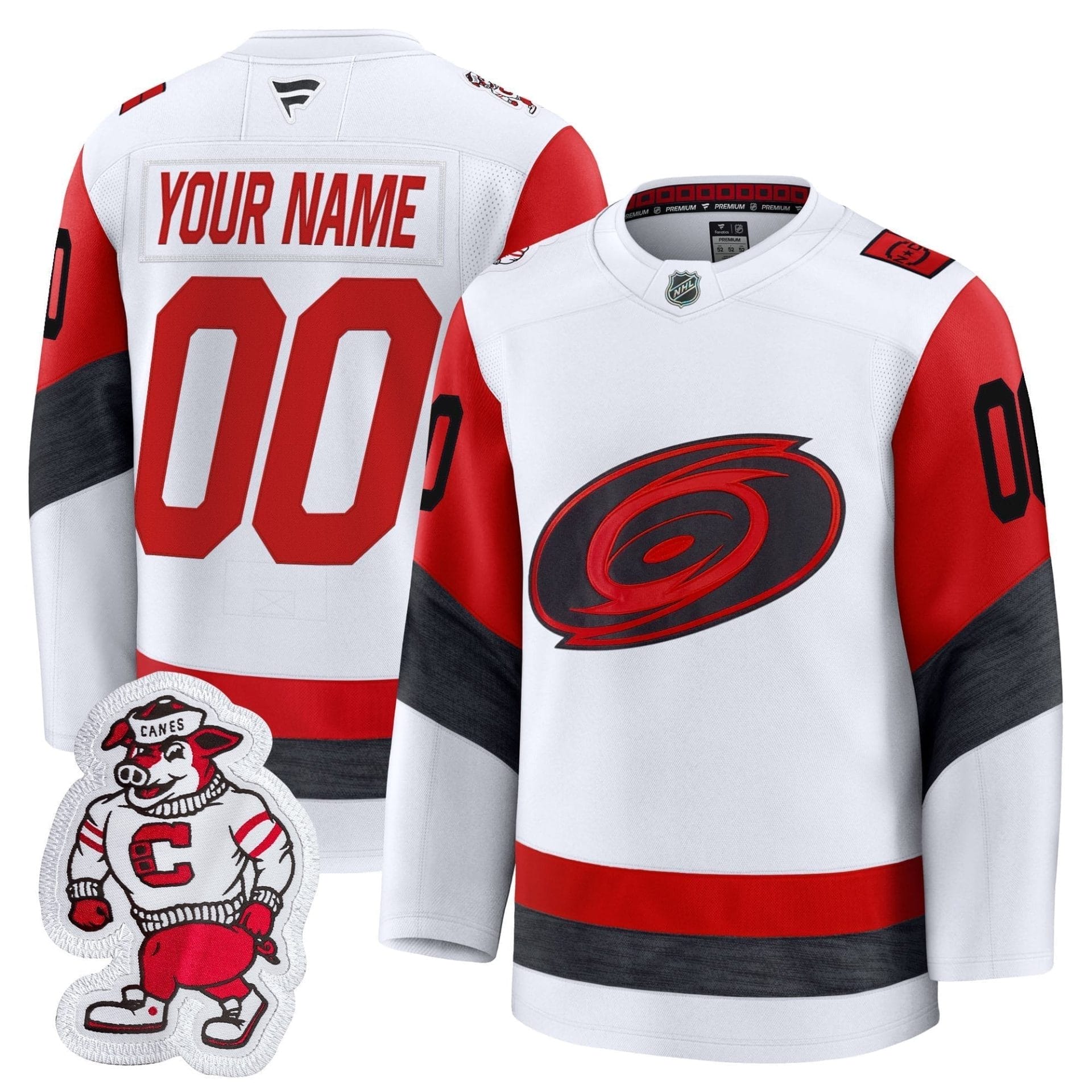 Carolina Hurricanes 2025 - 26 Premium Custom Jersey - All Stitched 73 1757143145112
