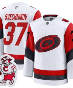 Carolina Hurricanes 2025 - 26 Premium Jersey - All Stitched 43 1757143249098