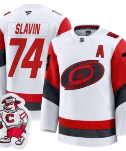 Carolina Hurricanes 2025 - 26 Premium Jersey - All Stitched 53 1757143249110