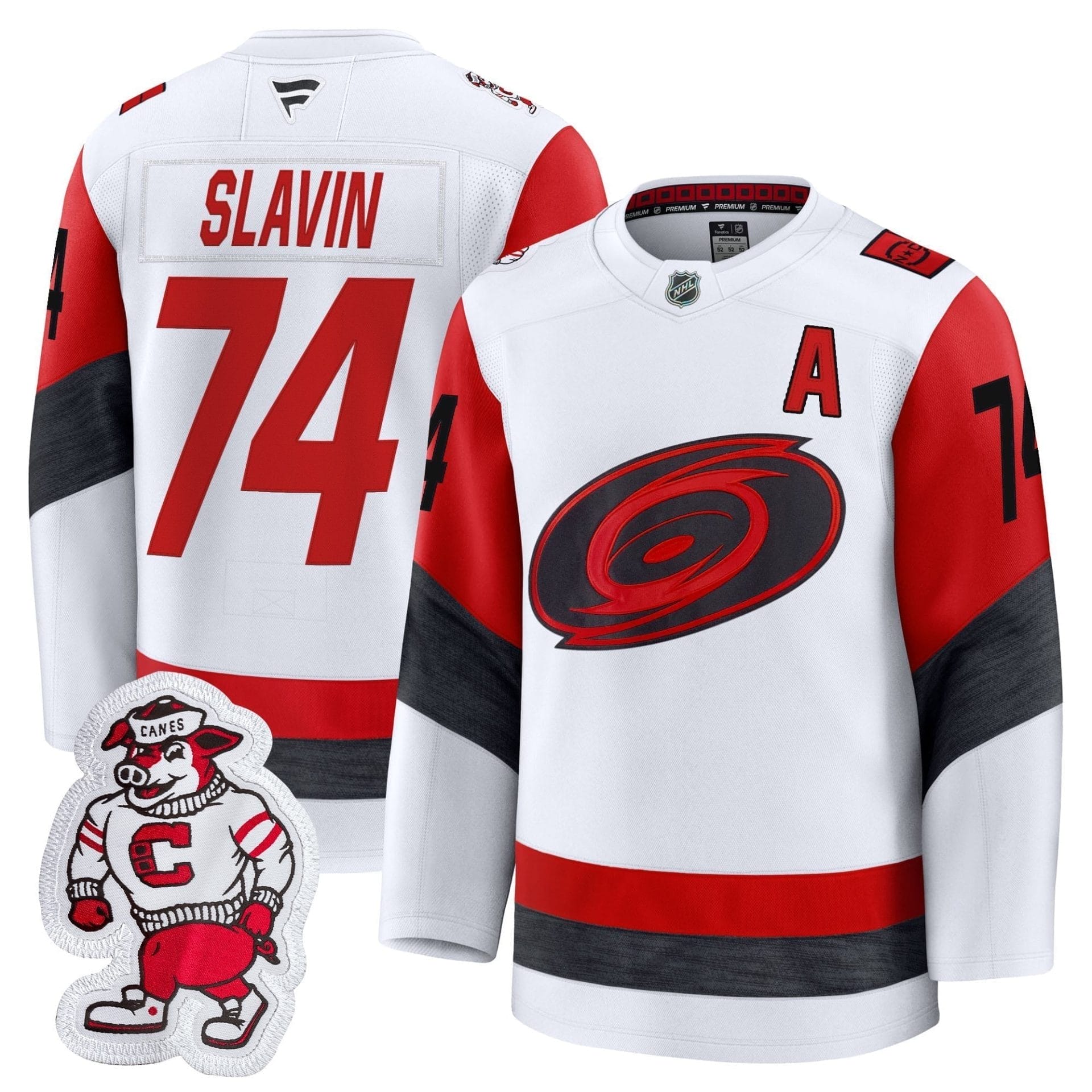 Carolina Hurricanes 2025 - 26 Premium Jersey - All Stitched 18 Carolina Hurricanes 2025 - 26 Premium Jersey - All Stitched - Image 18