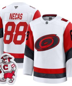 Carolina Hurricanes 2025 - 26 Premium Jersey - All Stitched 54 1757143249120