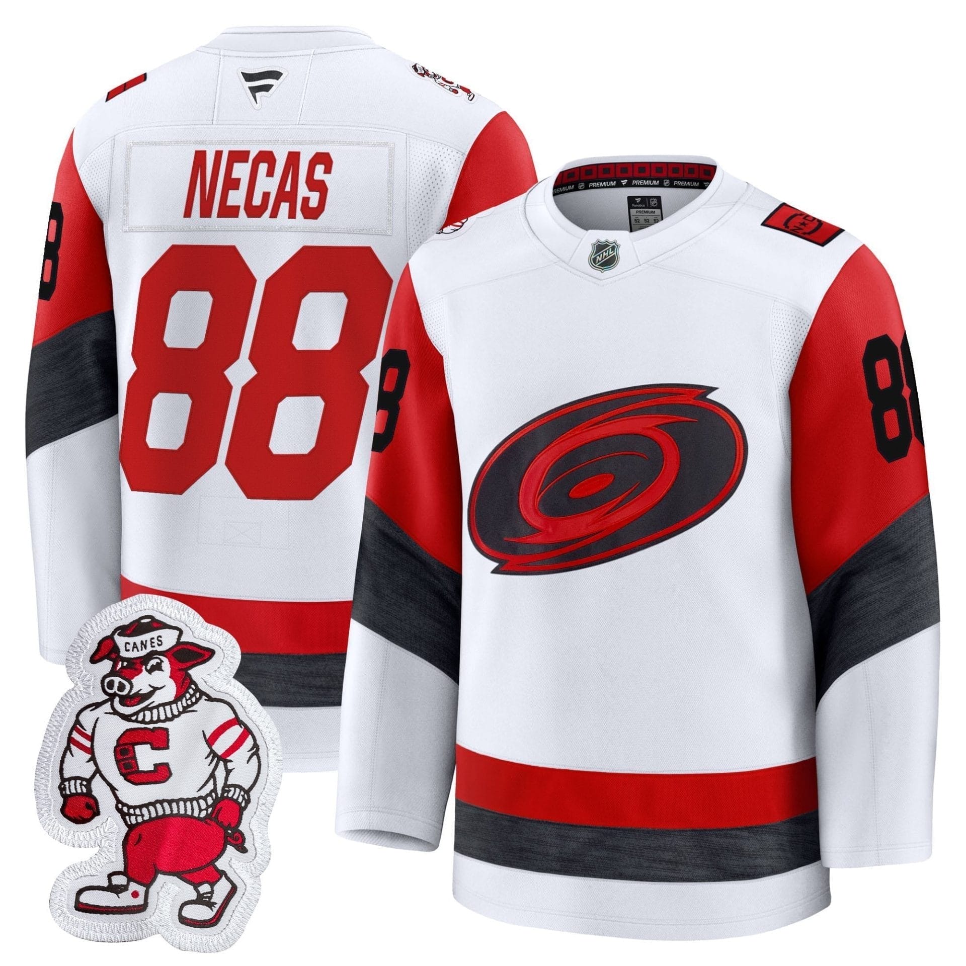 Carolina Hurricanes 2025 - 26 Premium Jersey - All Stitched 19 Carolina Hurricanes 2025 - 26 Premium Jersey - All Stitched - Image 19