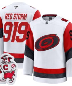 Carolina Hurricanes 2025 - 26 Premium Jersey - All Stitched 66 1757143249130
