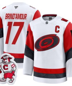Carolina Hurricanes 2025 - 26 Premium Jersey - All Stitched 56 1757143249140