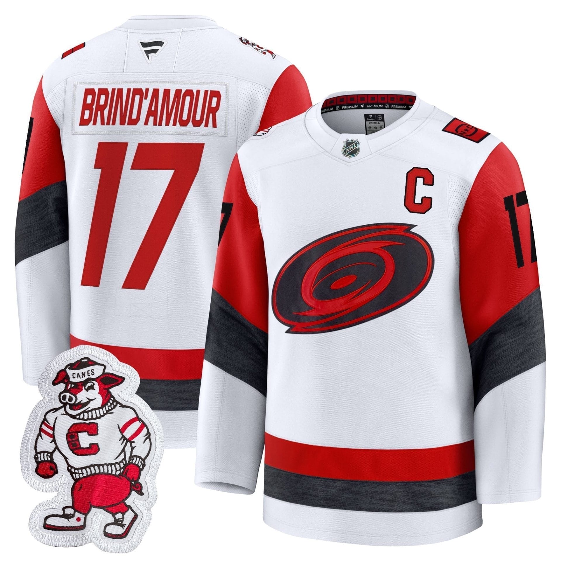 Carolina Hurricanes 2025 - 26 Premium Jersey - All Stitched 21 Carolina Hurricanes 2025 - 26 Premium Jersey - All Stitched - Image 21