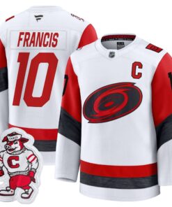 Carolina Hurricanes 2025 - 26 Premium Jersey - All Stitched 57 1757143253242