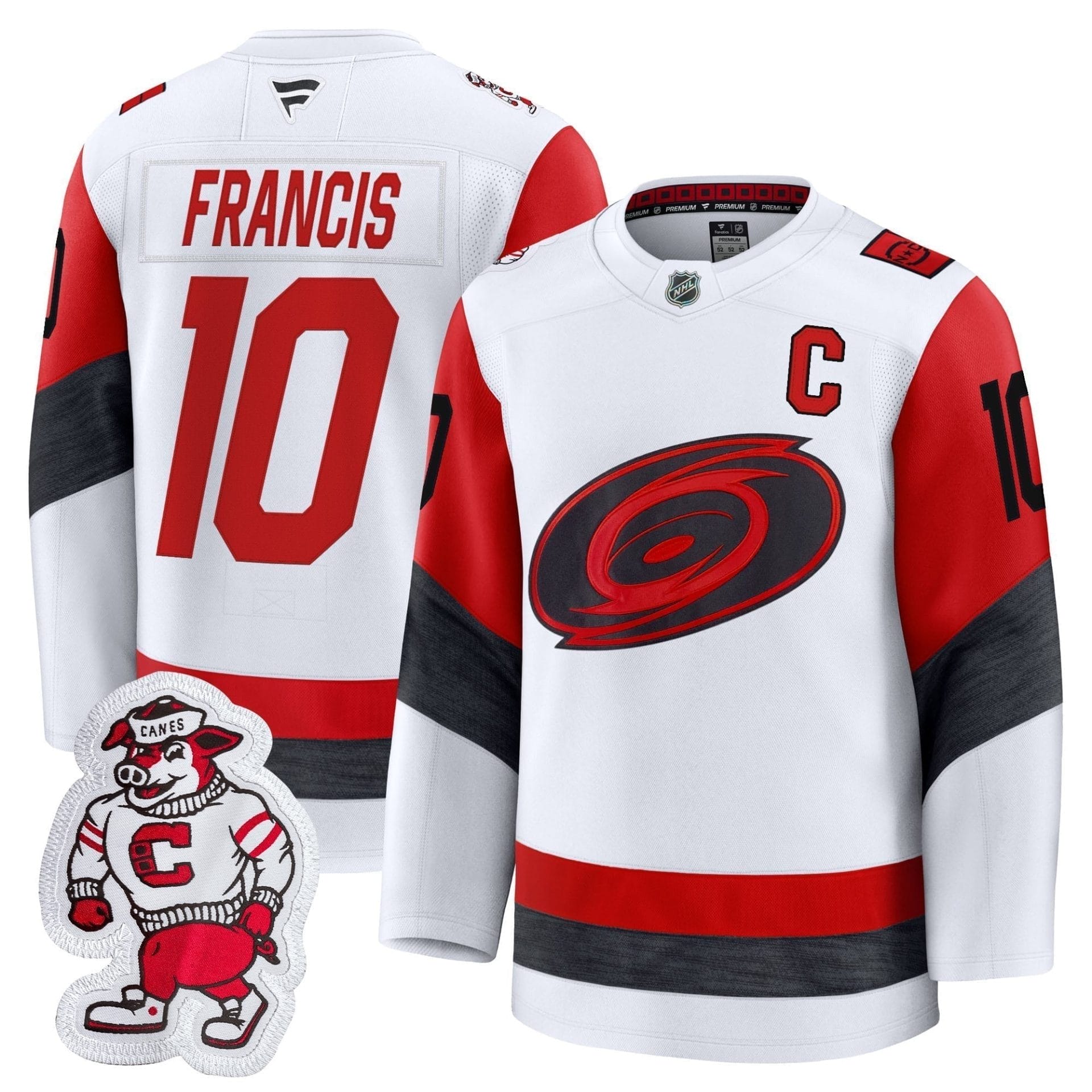 Carolina Hurricanes 2025 - 26 Premium Jersey - All Stitched 22 Carolina Hurricanes 2025 - 26 Premium Jersey - All Stitched - Image 22
