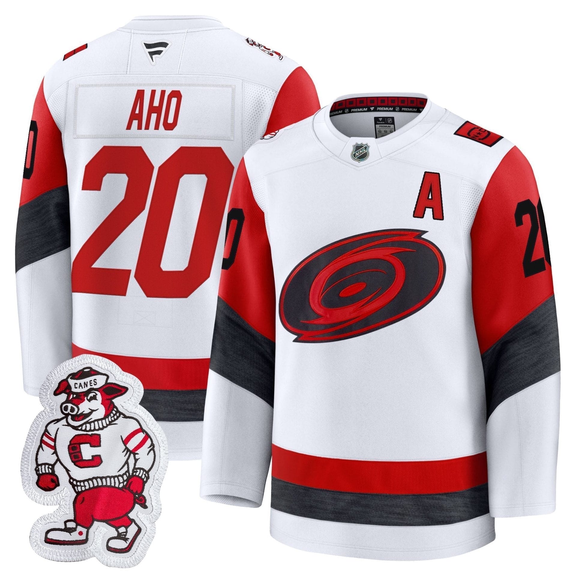 Carolina Hurricanes 2025 - 26 Premium Jersey - All Stitched 1 Carolina Hurricanes 2025 - 26 Premium Jersey - All Stitched