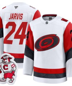 Carolina Hurricanes 2025 - 26 Premium Jersey - All Stitched 55 1757143253266
