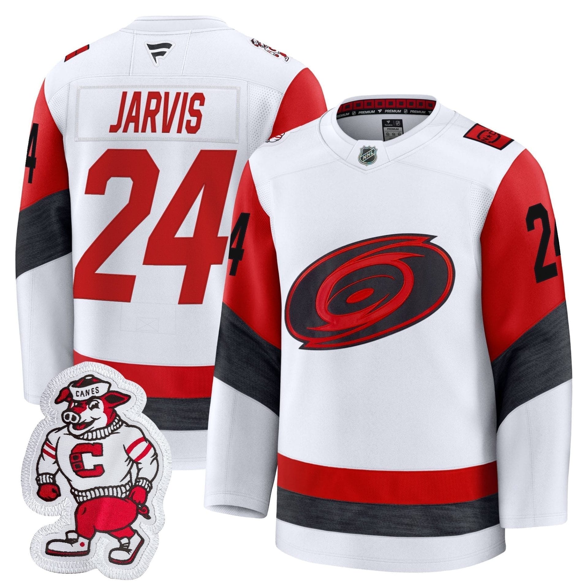 Carolina Hurricanes 2025 - 26 Premium Jersey - All Stitched 20 Carolina Hurricanes 2025 - 26 Premium Jersey - All Stitched - Image 20
