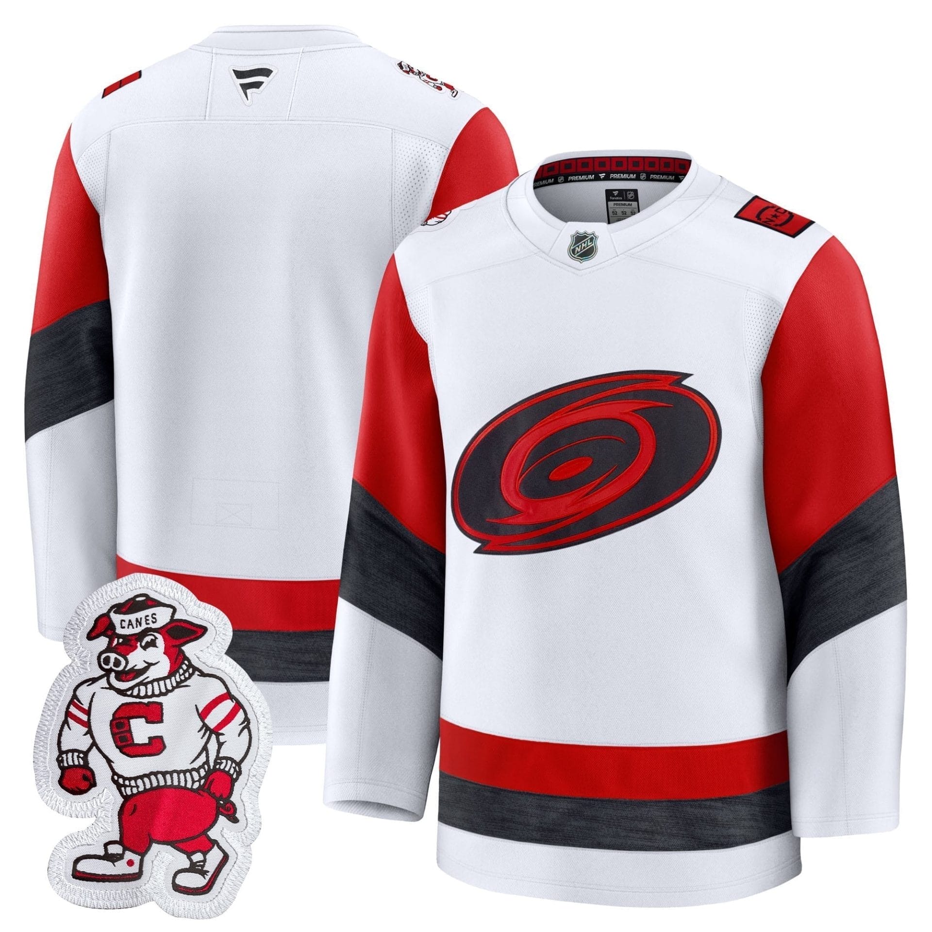 Carolina Hurricanes 2025 - 26 Premium Jersey - All Stitched 24 Carolina Hurricanes 2025 - 26 Premium Jersey - All Stitched - Image 24