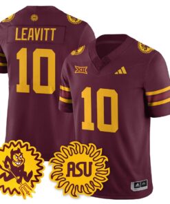 Alternative view of Arizona State Sun Devils 1975 Throwback Uniform - All Stitched