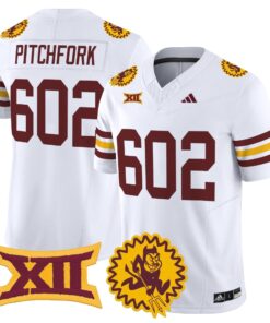 Arizona State Sun Devils 1975 Throwback Vapor Limited Jersey - All Stitched