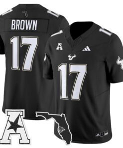 South Florida Bulls 2025 Vapor Limited Jersey - All Stitched