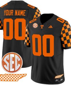 Tennessee Volunteers 'Rebrand 2026' Checkerboard Vapor Limited Custom Jersey - All Stitched 11 17574897760d27804392