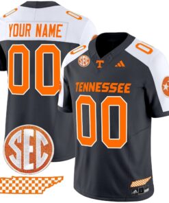 Tennessee Volunteers 'Rebrand 2026' Checkerboard Vapor Limited Custom Jersey - All Stitched 9 17574897762694f46a87