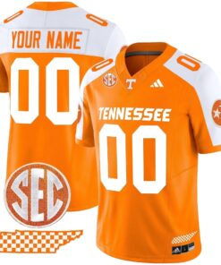 Tennessee Volunteers 'Rebrand 2026' Checkerboard Vapor Limited Custom Jersey - All Stitched 10 1757489922105